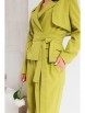 Брючный костюм артикул: 2030 горчица от AmberaStyle - вид 3