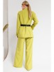Брючный костюм артикул: 2031 горчица от AmberaStyle - вид 2