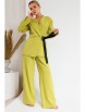 Брючный костюм артикул: 2031 горчица от AmberaStyle - вид 3