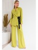 Брючный костюм артикул: 2031 горчица от AmberaStyle - вид 4