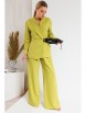 Брючный костюм артикул: 2031 горчица от AmberaStyle - вид 5
