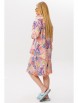Костюм с шортами артикул: 2120Р розовый от AmberaStyle - вид 2