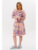 Костюм с шортами артикул: 2120Р розовый от AmberaStyle - вид 5