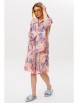 Костюм с шортами артикул: 2120Р розовый от AmberaStyle - вид 6