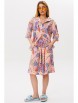 Костюм с шортами артикул: 2120Р розовый от AmberaStyle - вид 1