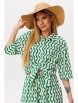Костюм с шортами артикул: 2120 зеленый от AmberaStyle - вид 3