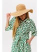 Костюм с шортами артикул: 2120 зеленый от AmberaStyle - вид 4