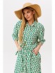 Костюм с шортами артикул: 2120 зеленый от AmberaStyle - вид 5