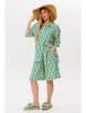 Костюм с шортами артикул: 2120 зеленый от AmberaStyle - вид 7