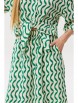 Костюм с шортами артикул: 2120 зеленый от AmberaStyle - вид 8