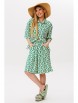 Костюм с шортами артикул: 2120 зеленый от AmberaStyle - вид 1