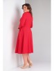 Нарядное платье артикул: 1-015 красный от Pocherk - вид 2