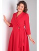 Нарядное платье артикул: 1-015 красный от Pocherk - вид 3