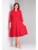 Нарядное платье артикул: 1-015 красный от Pocherk - вид 4