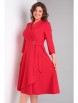 Нарядное платье артикул: 1-015 красный от Pocherk - вид 6