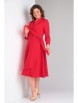 Нарядное платье артикул: 1-015 красный от Pocherk - вид 7