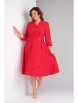 Нарядное платье артикул: 1-015 красный от Pocherk - вид 9