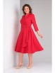 Нарядное платье артикул: 1-015 красный от Pocherk - вид 10