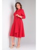 Нарядное платье артикул: 1-015 красный от Pocherk - вид 1