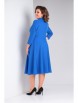Нарядное платье артикул: 1-015 светло-синий от Pocherk - вид 6