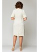 Нарядное платье артикул: 1-035 молочный от Pocherk - вид 2