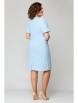 Нарядное платье артикул: 1-035 голубой от Pocherk - вид 2