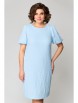 Нарядное платье артикул: 1-035 голубой от Pocherk - вид 3