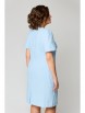 Нарядное платье артикул: 1-035 голубой от Pocherk - вид 4