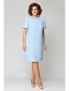 Нарядное платье артикул: 1-035 голубой от Pocherk - вид 6