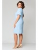 Нарядное платье артикул: 1-035 голубой от Pocherk - вид 7