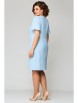 Нарядное платье артикул: 1-035 голубой от Pocherk - вид 10