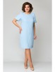 Нарядное платье артикул: 1-035 голубой от Pocherk - вид 1