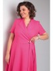 Нарядное платье артикул: 1-015 розовый от Pocherk - вид 3