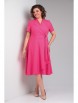 Нарядное платье артикул: 1-015 розовый от Pocherk - вид 1