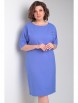 Платье артикул: 1-046 голубой от Pocherk - вид 3