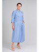 Платье артикул: 472 голубой от ЗигзагСтиль - вид 8
