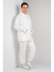 Спортивный костюм артикул: 466 белый от ЗигзагСтиль - вид 1