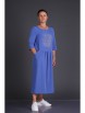 Платье артикул: 404 голубой от ЗигзагСтиль - вид 1
