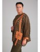 Брючный костюм артикул: М-499 хаки от ЗигзагСтиль - вид 5