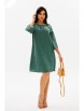 Платье артикул: 119-2 зеленый от COCKTAIL - вид 4