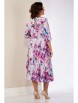 Нарядное платье артикул: М-101 розово-сиреневое от ЛимоГолд - вид 2