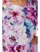 Нарядное платье артикул: М-101 розово-сиреневое от ЛимоГолд - вид 3