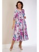 Нарядное платье артикул: М-101 розово-сиреневое от ЛимоГолд - вид 4