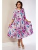 Нарядное платье артикул: М-101 розово-сиреневое от ЛимоГолд - вид 6