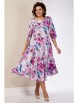Нарядное платье артикул: М-101 розово-сиреневое от ЛимоГолд - вид 7