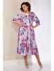 Нарядное платье артикул: М-101 розово-сиреневое от ЛимоГолд - вид 8