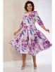 Нарядное платье артикул: М-101 розово-сиреневое от ЛимоГолд - вид 9