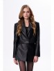 Костюм с шортами артикул: 8044 черный от KaVaRi - вид 3