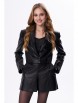 Костюм с шортами артикул: 8044 черный от KaVaRi - вид 7