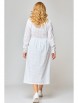Платье артикул: 106 белый от Vipprimo - вид 2
